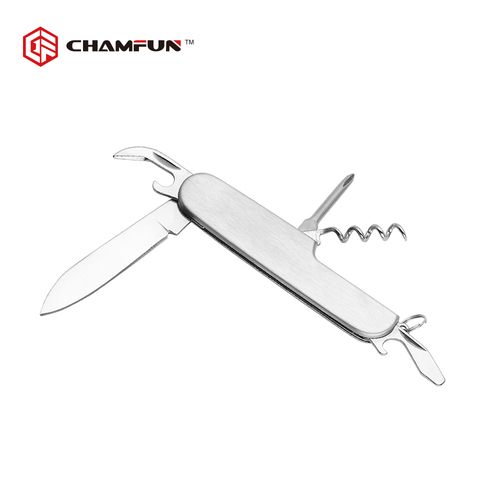 High quality stainless steel folding pocket knife