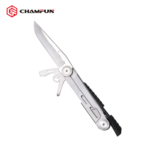 New item stainless steel handle multi function knife pocket knife for outdoor