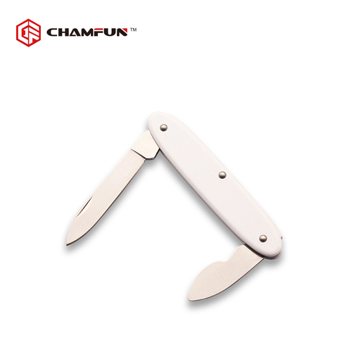 Double knife blade thin size chinese knife oyster knife